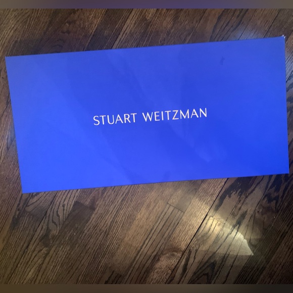 New Stuart 85 To-The-Knee Boot Stretch Suede Never worn! With box + boot bag - Picture 9 of 13